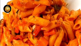 **PASTA**.RED SAUCE PASTA.SPICY PASTA.EASY RED SAUCE PASTA.**পাসতা**