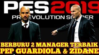 INILAH DUO PELATIH TERBAIK DI PES 2019 MOBILE ! MANAGER UPGRADE SKILL