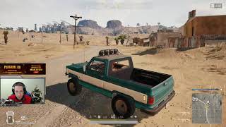 Огонь на 360 градусов / PVP на пулеметах / BEST PUBG