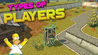 Tanki Online - 5 Types of Players | танки Онлайн