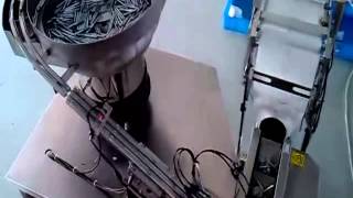 furniture spare parts packing machine with counting system