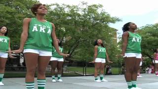 2011 UMD Block Show - Alpha Kappa Alpha