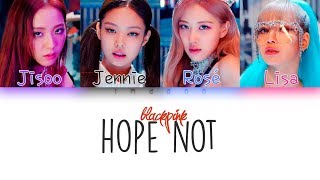 BLACKPINK - 아니길 (Hope Not) |Sub. Español + Color Coded| (HAN/ROM/ESP)