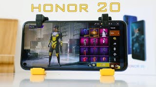 Honor 20 PUBG Fortnite Asphalt 9 Gaming Test