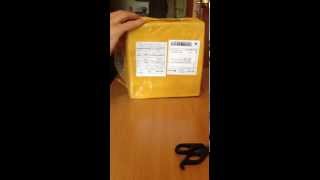 Посылка из Китая Авиасимулятор