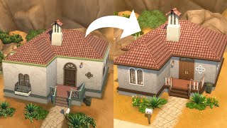I tried to renovate a house using EA's restrictions...