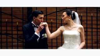 Самая Красивая Свадьба Ashat & Altynai (Монтаж Того же Дня) by Bekmurza Brothers +77012557317