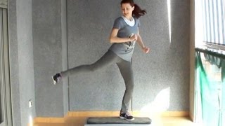 22 MINUTOS DE CARDIO CON STEP!!! ADELGAZA RAPIDAMENTE
