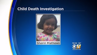 Body Of Sherin Mathews Released; Cause Of Death Pending