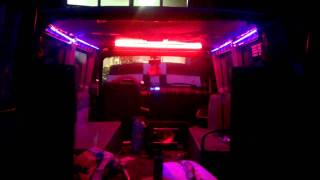 Ford Transit night club