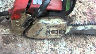 My Stihl 028 super woodboss and MS 250 Saws