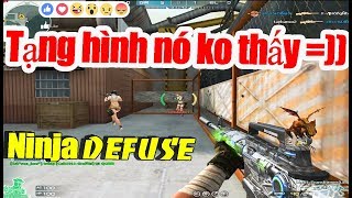 Lần đầu cả Clan TopGaoCFVN rủ đi phá game Ninja defuse moments Gao Funny 2020