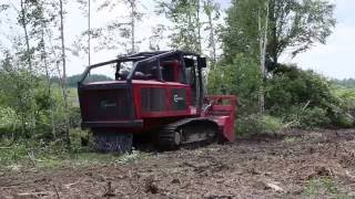 Мульчер AHWI RT400 в работе (2)
