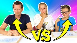 Who Knows Karina Better?!? DAD vs RONALD