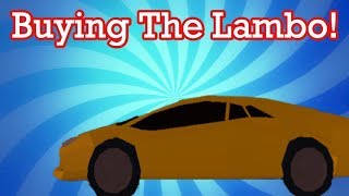 Restarting Jailbreak On A New Account! #3 Buying Lambo!!