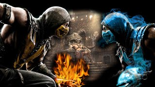 Mortal Kombat X on iphone 6s plus HD # best KombeT Game