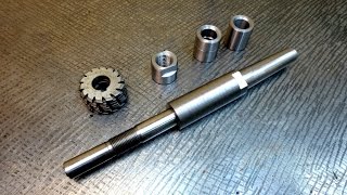 Самодельная оправка для Фрезерного станка - mandrel for a milling machine