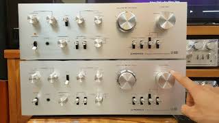 20-7•(ĐÃ BÁN) Cặp Pioneer SA-8800