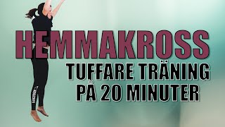 20 MINUTER CROSSFIT utan redskap | hemmaträning