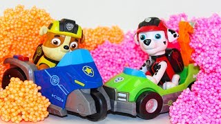 Щенячий патруль Мультик про игрушки сюрпризы Paw Patrol Развивающие мультики про машинки для детей
