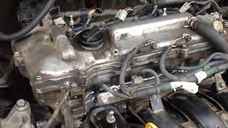 Toyota Corolla Е150 2008 года, работа двигателя 1,6 л. 1ZR-FE 5МКПП после ремонта