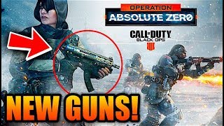 BLACKOUT: "OPERATION ABSOLUTE ZERO!" | NEW GUNS, VEHICLES, CHARACTERS, MAPS, & MORE! (BO4 BLACKOUT)