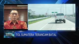 Kemen PUPR Akui Ada Masalah Dana & Lahan Proyek Tol Sumatera