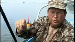 Рыбалка с Алексеем Чернушенко. Ловля на поплавок в проводку.