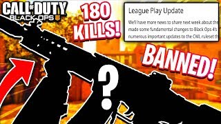 this DLC WEAPON will be BANNED in LEAGUE PLAY... NEW SWAT RFT BEST CLASS SETUP (COD BO4 1.12 Update)
