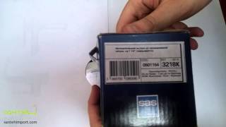 Обзор донного клапана с переливом Nicoll SAS L3218 в цвете хром (www.santehimport.com)
