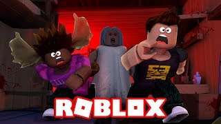 VI SLIPPER VÆK FRA GRANNY! - Roblox Granny Dansk feat. Den Mandige Elg