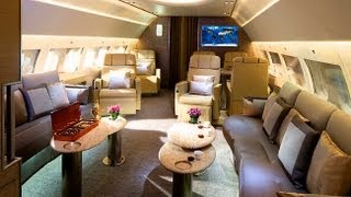 Emirates Executive, Luxury Private Jet - Unravel Travel TV