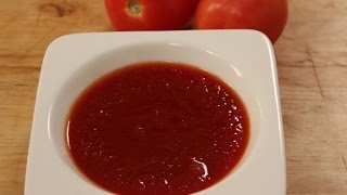 Tomato Ketchup | Sanjeev Kapoor Khazana