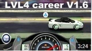 Drag Racing win level 4 career Honda NSX-R with 1 tune setup V1.6
