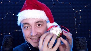 АСМР Триггеры, таппинг, неразборчивый шепот / ASMR triggers, tapping, whispering