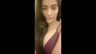 Poonam Pandey Hot live Instagram video | Latest Poonam Pandey 18+ Video chat