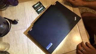 Замена оперативки на ноутбуке Lenovo Thinkpad T420