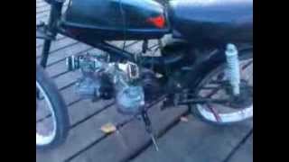 Prezentacja Romet ogar 205 (50-T1) 110ccm