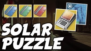 Destiny 2: Solar Configuration Puzzle Guide (Zero Hour Heroic)