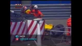 Takuma Sato kamikaze (Monaco)
