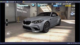 CSR2 BMW M2 Competition Stage 6 effects for PC cup goal of 8.797/missing body