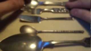 Как проверить серебро в домашних условиях!