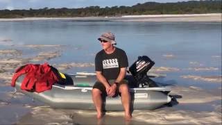Trailer Sailing Urangan to Wathumba Estuary Queensland