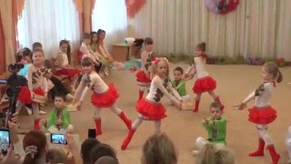 Весенний утренник, группа №6 - танец 4 (02.03.2016)