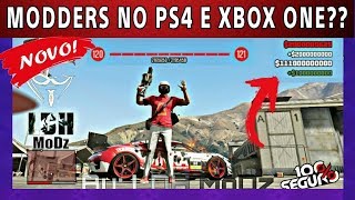 Hackers (MODDERS) no PS4 e XBOX ONE GTA 5 ONLINE ? Cuidado !!!