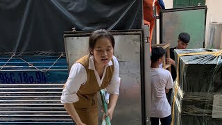 Thùng nuôi ong . thùng quay mật ong giao hàng viettell post