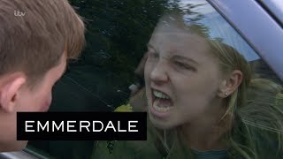 Emmerdale - Belle Tries to Escape Lachlan - But She Doesn't Get Far...