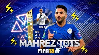 MAHREZ TOTS! ¿MERECE LA PENA? REVIEW MCO BRUTAL! - FIFA 18 ULTIMATE TEAM