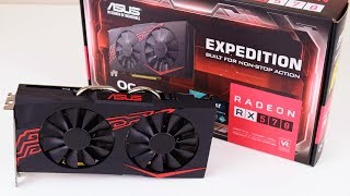 Asus Radeon RX 570 - Graphics Cards are cheap again?