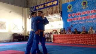 Khóa gỡ trình độ 2 - tập huấn chuyên môn TP. Cần Thơ 3/2016
